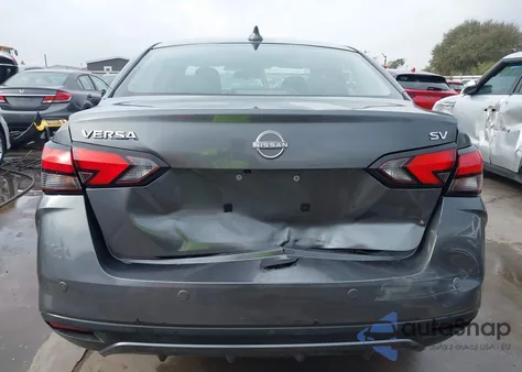 2023 Nissan Versa 1.6 Sv Xtronic Cvt from USA, damaged, VIN 3N1CN8EV4PL847010